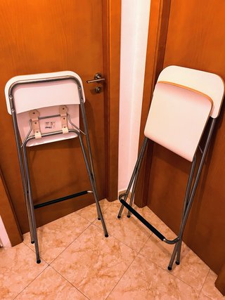 2 Taburetes Plegables Ikea