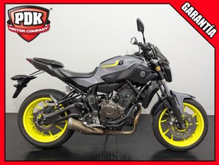 Yamaha MT-07 ABS