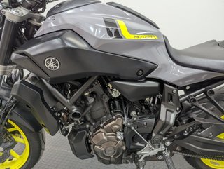 Yamaha MT-07 ABS