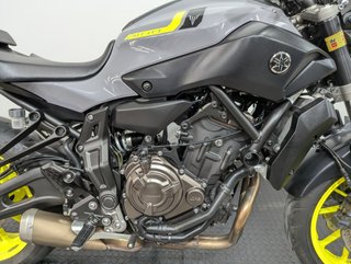 Yamaha MT-07 ABS
