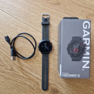 Reloj Garmin Forerunner 55 Negro/Gris