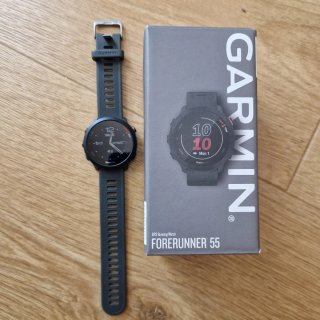 Reloj Garmin Forerunner 55 Negro/Gris