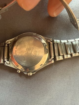 Reloj Orient Oro y Plata