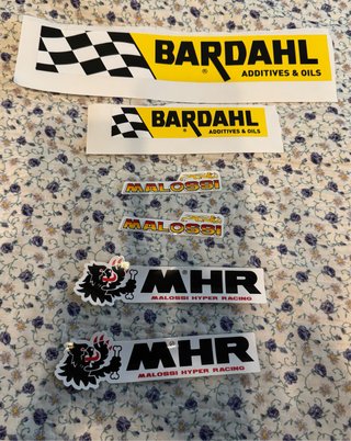Kit adesivi Bardahl Malossi MHR