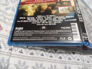 Exit Humanity Bluray