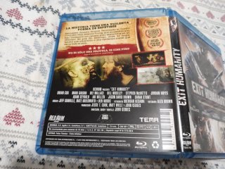 Exit Humanity Bluray
