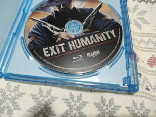 Exit Humanity Bluray