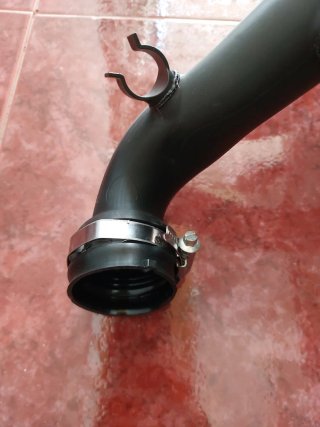 Tubo de admisión turbo