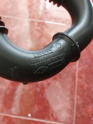 Tubo de admisión turbo
