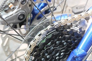 Cadena Bicicleta 6/7/8 Velocidades 116 Eslabones