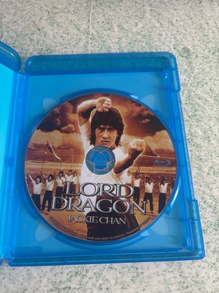 Blu-ray Jackie Chan Lord Dragon