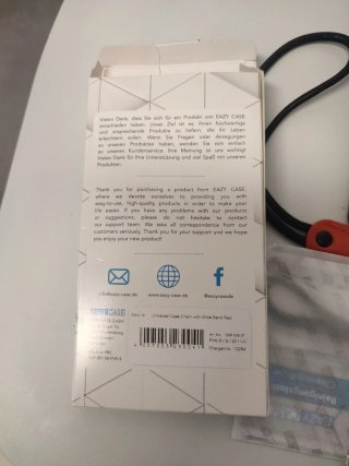 Funda OPPO A98 con cordón y dibujo