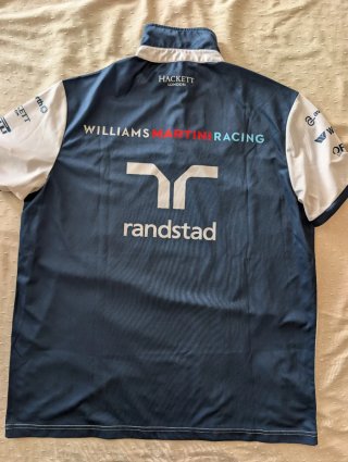 Polo Williams Martini Racing by Hackett
