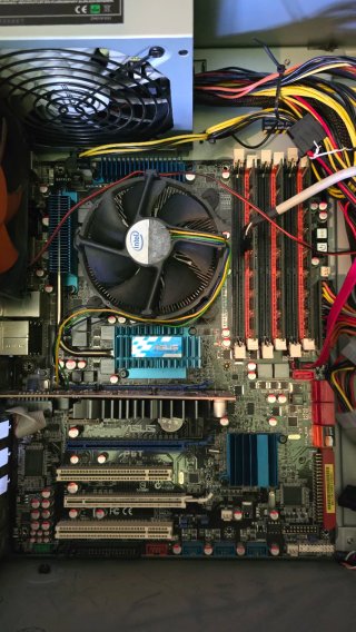 Pack i7 Asus Placa Base y RAM DDR3