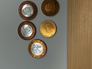 Lote monedas prueba Italia y Vaticano