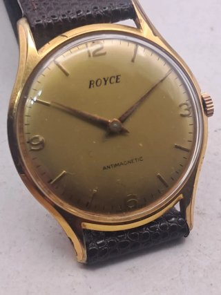 Reloj Royce AS1 200 Antimagnético