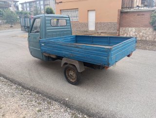 Piaggio Ape 125 Vespacar Azul vespacar documentado