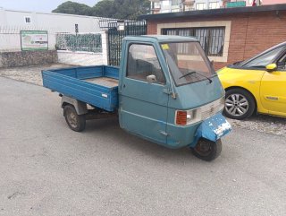 Piaggio Ape 125 Vespacar Azul vespacar documentado
