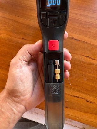 Bomba de aire Bosch EasyPump 3.6V