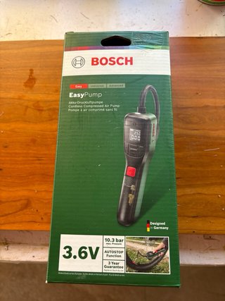 Bomba de aire Bosch EasyPump 3.6V