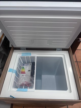 Congelador Arcón Cecotec 78L