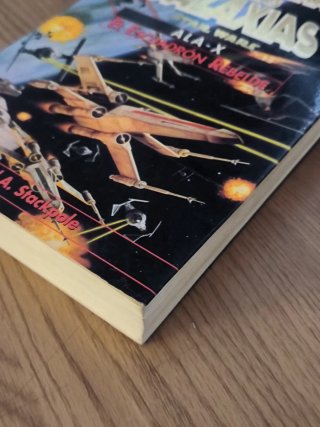 Ala X Escuadrón Rebelde. Star Wars Ciencia ficción