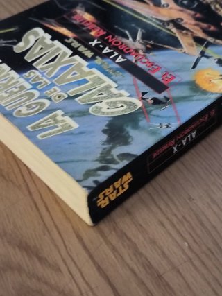 Ala X Escuadrón Rebelde. Star Wars Ciencia ficción