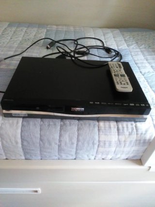 Thomson DVD Grabador 160GB HDMI