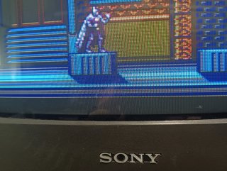 TV CRT Sony Trinitron 14 Negra