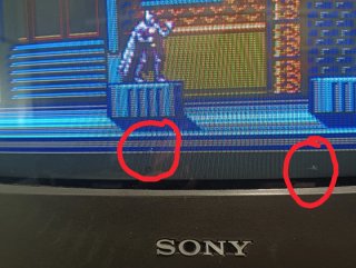 TV CRT Sony Trinitron 14 Negra