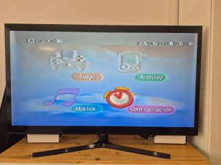 Sega Dreamcast Beige Completa