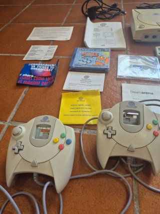 Sega Dreamcast Beige Completa