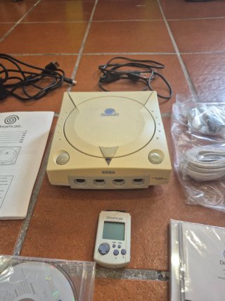 Sega Dreamcast Beige Completa