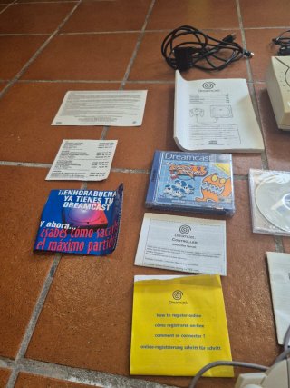 Sega Dreamcast Beige Completa