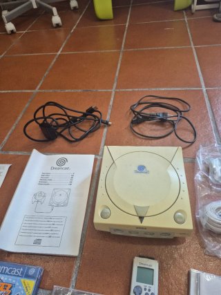 Sega Dreamcast Beige Completa