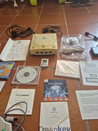 Sega Dreamcast Beige Completa