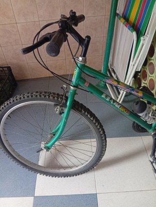 Bicicleta Montaña Verde está en Medina de Pomar