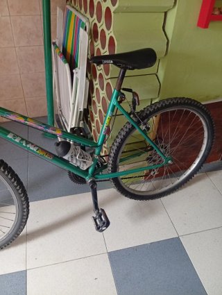 Bicicleta Montaña Verde está en Medina de Pomar