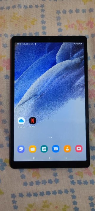 Samsung Galaxy Tab A7 Lite 8.7 Negra