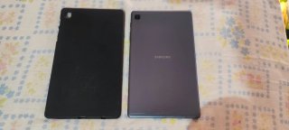 Samsung Galaxy Tab A7 Lite 8.7 Negra