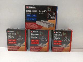 Grapas PARKSIDE Tipo 53 (12.000 uds)