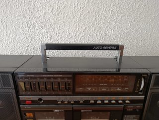 Radio Casete Samsung PD-80S Doble