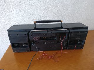 Radio Casete Samsung PD-80S Doble