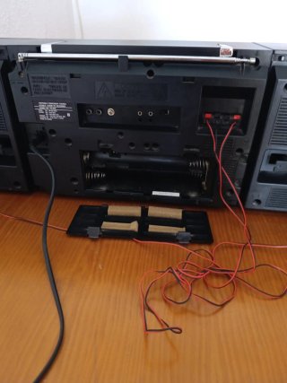 Radio Casete Samsung PD-80S Doble