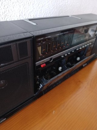 Radio Casete Samsung PD-80S Doble