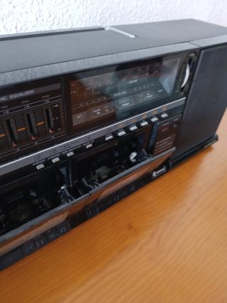 Radio Casete Samsung PD-80S Doble