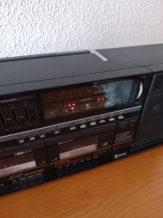 Radio Casete Samsung PD-80S Doble