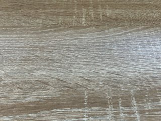 Mesa de escritorio madera y metal
