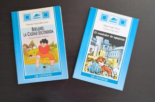 Libros para niños de 8 a 10 años
