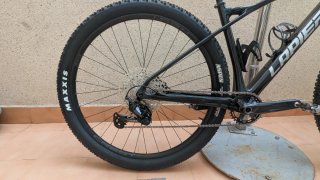 Juego Ruedas Aluminio Shimano.